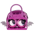 thumbnail image 1 of Monedero para mascotas, murciélago malo, mininiñas, con rollo de ojos, 1 of 7