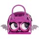 thumbnail image 1 of Monedero para mascotas, murciélago malo, mininiñas, con rollo de ojos, 1 of 7