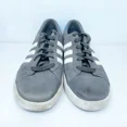 thumbnail image 3 of Adi - das Mens Daily Vulc G53482 Gray Casual Shoes Sneakers Size 10.5, 3 of 6