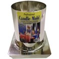 thumbnail image 2 of Professional Metal Candle Mold Round 3"X4", 2 of 2