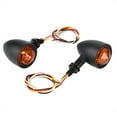 thumbnail image 1 of Turn Signal Lamp,Pair of Vintage Bullet Motorcycle Turn Signal Indicator Motorcycle Turn Signal Lamp Ultimate Reliability, 1 of 8