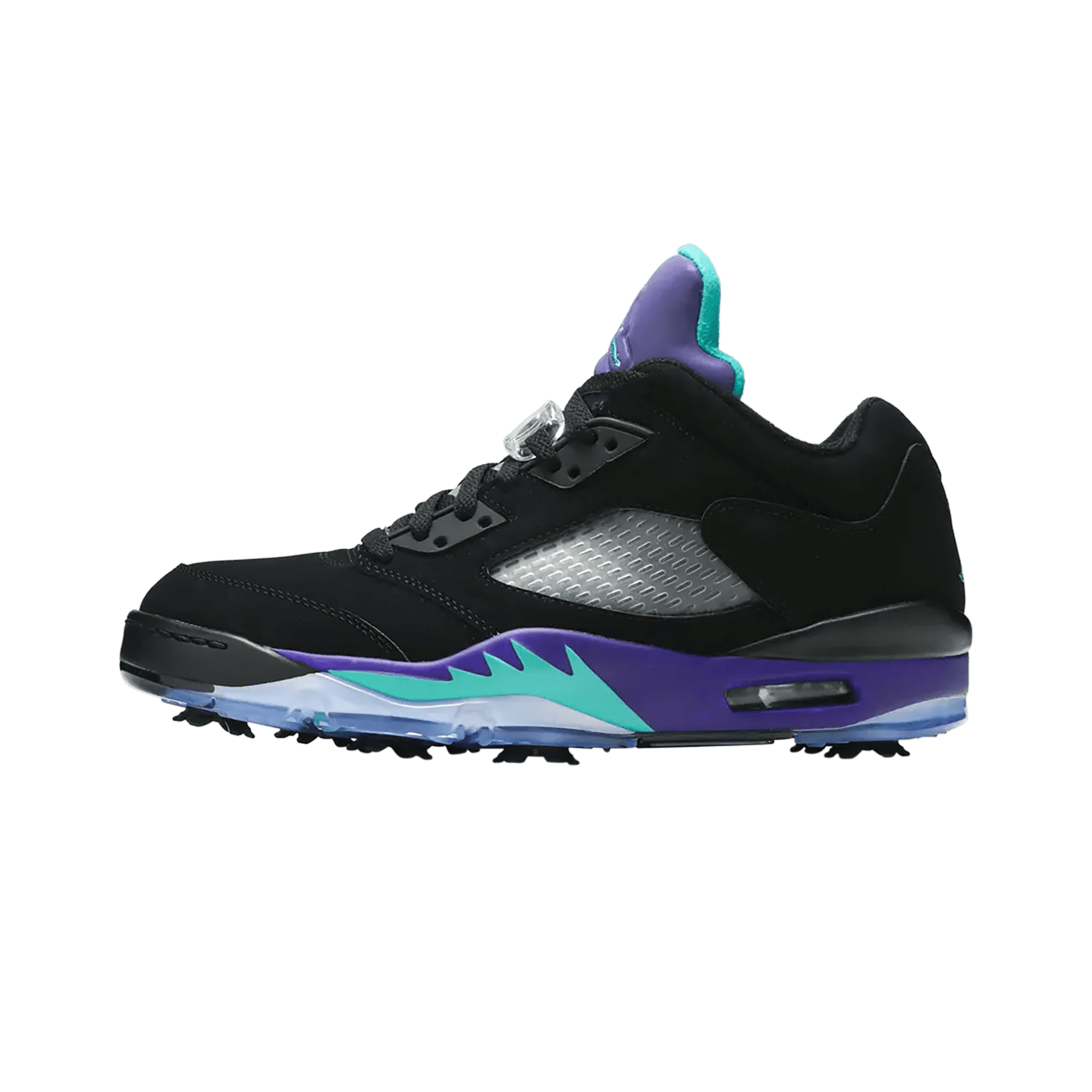 JORDAN MENS Air Jordan 5 Golf "Black Grape" CU4523 001 CU4523 001 from Stadium Goods