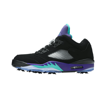 JORDAN MENS Air Jordan 5 Golf "Black Grape" CU4523 001 CU4523 001 from Stadium Goods
