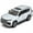 Silver, variant on 1:24 scale Lexus LX600 alloy die-cast car model with opening doors, lights, sound and spring-back function. Boys' toy car, children's birthday gift.
