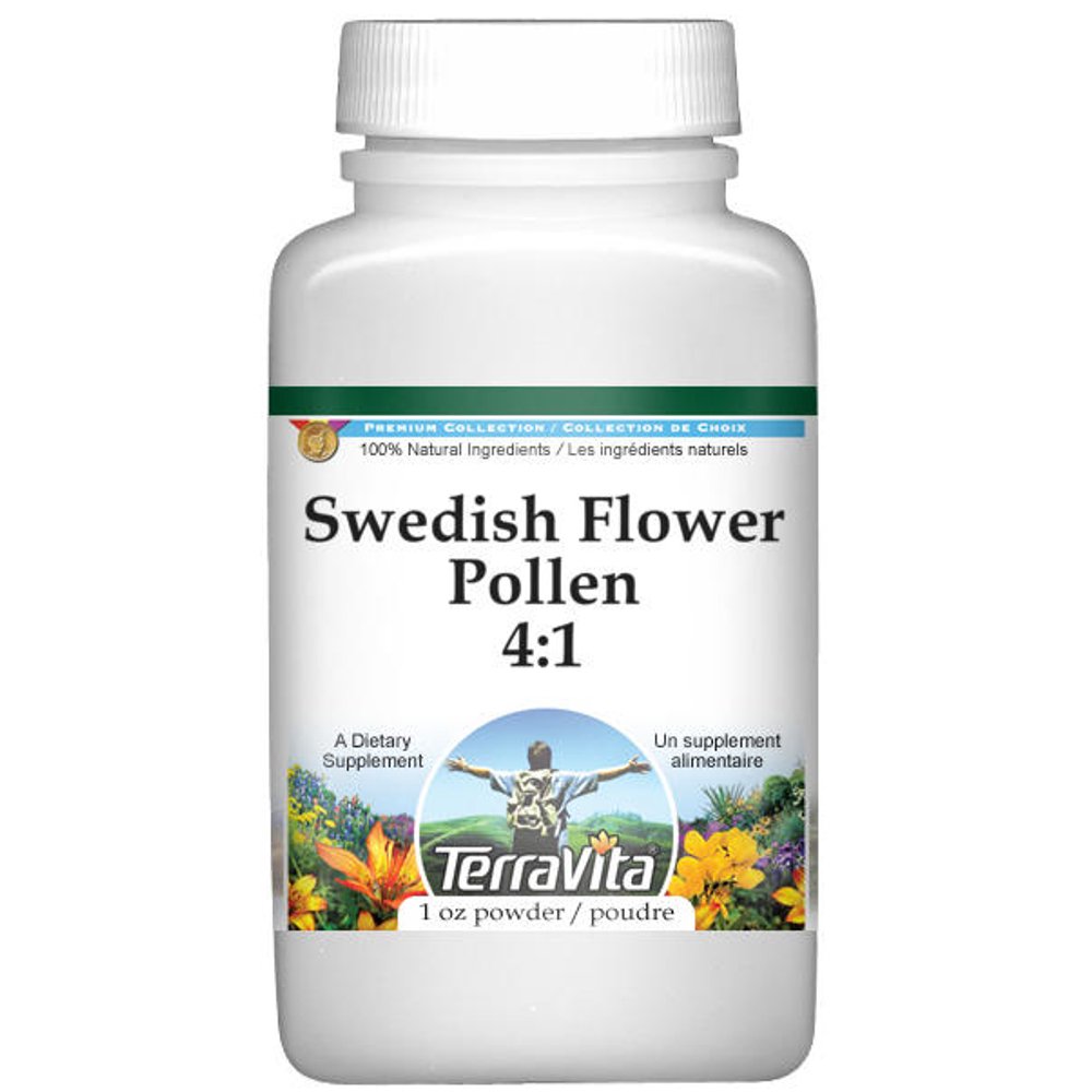 Swedish Flower Pollen 41 Powder (1 oz, Zin 521486) 2Pack Walmart