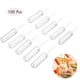 thumbnail image 1 of 100PCS pipette 4ML disposable plastic transfer pipette dripper for chocolate strawberry cupcake ice cream, 1 of 5
