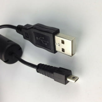 Dragon Trading Cavo USB Per Nikon UC-E12 | 1 Metro | Compatibile Coolpix S50, S51, S550, S700 - 2