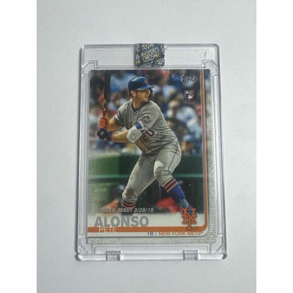 2019 Topps Update Series 1st Day Issue Pete Alonso #US198 Rookie RC New York Mets Baseball Card