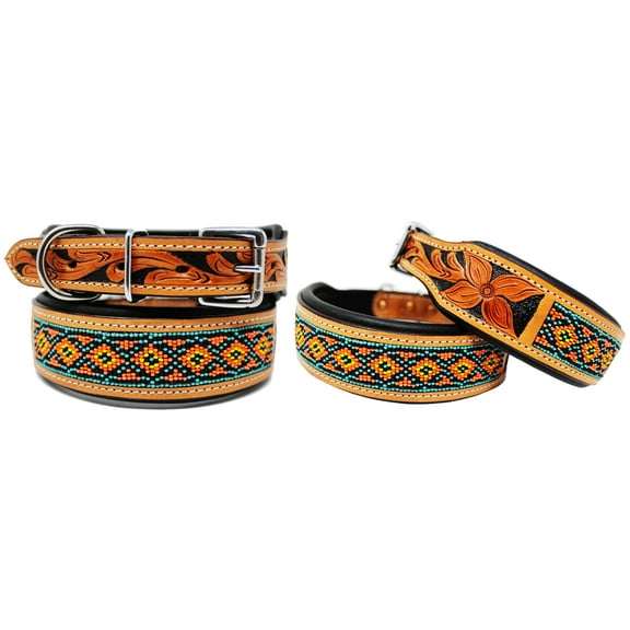 Xsmall Rhinestone Dog Puppy Collar Crystal Cow Leather  6034