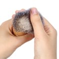 thumbnail image 4 of Ensemble de Soins de Rasage Bol de Rasage en Acier Inoxydable et Support de Brosse à Raser, Adapté aux Lames de Sécurité et Rasoirs à double Tranchant, 4 of 8