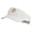 White, variant on 1926 Winnie-The-Pooh Head Embroidered Cotton Washed Visor - Black OSFM