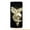 Wing Skull, variant on For Motorola Moto G Stylus 5G 2025 Phone Case Cover with Tempered Glass Screen Protector, by OneToughShield - Moon Poppies