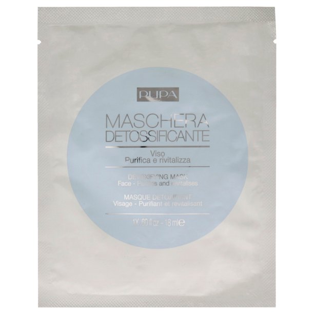 Pupa Milano Máscara Mascarilla facial desintoxicante 0.60 oz Pupa Milano Máscara 0.60 oz