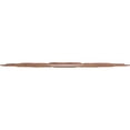thumbnail image 3 of 40"OD x 15 1/4"ID x 3/8"T Reims Wood Fretwork Pierced Ceiling Medallion, Walnut, 3 of 3