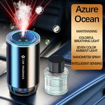 Bedroom Humidifier 2025 Car Fragrances Machine-Star Top Decoration Advanced Fragrances Experience High-value Car Interior Decoration 50% 0ff Clearance!