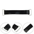 thumbnail image 4 of Universal 18-23cm Motorcycle Scooters Battery Rubber Strap Fixed Holder Belt, 4 of 11