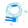 thumbnail image 3 of Light Up Jump Rope with 3-Speed Adjustable Settings, Sky Blue, for Student Exercise and Outdoor Play, 3 of 6