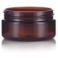 PET Plastic (BPA Free) Refillable Low Profile Jar 2 oz (8 Pack