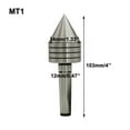 thumbnail image 1 of MYG MT1 Heavy Duty Live Tailstock Center Precision Wood Lathe Accessory with Dust, 1 of 3