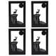 thumbnail image 3 of Sujetalibros4 sujetalibros verticales sujetalibros para estantes construidos para precisión Jadeshay  A, 3 of 8