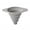 Grey, variant on ievspot Flexible Food-grade Silicone Funnel Collapsible Silicone Funnel Set Flexible Food-grade Kitchen Funnels for Oil Wine Spice Transfer Heat for Easy