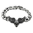 thumbnail image 1 of 8,25 Po Haute Poli Sans Placage Bracelet en Acier Inoxydable Sans Stone, 1 of 1