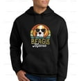 thumbnail image 3 of Retro Beagle Mama Dog Mom Pet Lover Owner Cute Canine Breed Vintage Style T-Shirt, SW, Hoodie Unisex, up to 5XL, 3 of 5