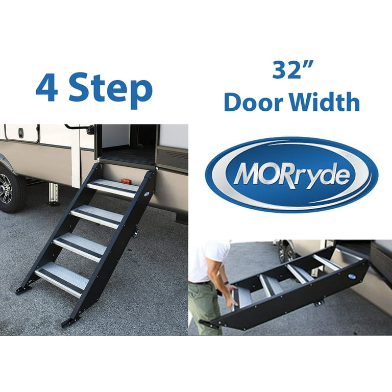 Lippert Solid Step vs MORryde StepAbove RV Entry Step Pros & Cons