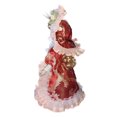 thumbnail image 4 of Muñecas en miniatura de casa de muñecas 30cm Vintage Porcelana Chica Muñecas Personas Figuras Con Ropa Vintage Rojo Magideal Muñecas en miniatura de casa de muñecas, 4 of 5