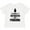 AA-White, variant on Inktastic Easily Distracted by Penguins Boys or Girls Toddler T-Shirt