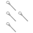 thumbnail image 6 of unbranded 4pcs Metal Shoulder Eye Bolts Stainless Steel Eye Shape Screws Heavy Duty Screw Eyes for Metal Hook ( M8 X 80- 316 ), 6 of 8