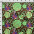 thumbnail image 4 of oneOone Cotton Jersey Maroon Fabric Abstracts Sewing Fabric By The Yard Printed Diy Clothing Sewing Supplies 58 Inch Wide, 4 of 5