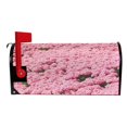 thumbnail image 3 of Mailbox Covers Magnetic Large Size Post Box Cover Wrap Outside Waterproof Home Yard Garden Decor Oriental Cherry Bloom Everywhere 25.5x21, 3 of 9