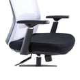 thumbnail image 5 of Modern Office Task Chair - Adjustable Armrests, Lumbar Support, Swivel Design, 5 of 5