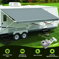 thumbnail image 2 of Aluminium Zinc Alloy RV Awning Rafter Rivet Slider with Steel Arbor Easy to Install RV Rafter Rivet Slider Reliable Support Rivet Slider Replacement Kit Compatible with Awning, 2 of 10