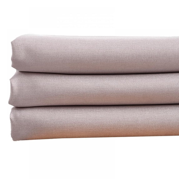 Solid Color Imitation Flax Fabric Bathroom Shower Curtain Waterproof Shower Curtain Liner Bath Screen Curtain For Bathroom Gift