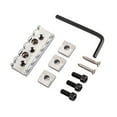 thumbnail image 2 of GOOHOCHY Double Locking Tremolo Bridge Kit Zinc Alloy String Nut 1Pack, 2 of 6