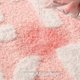 thumbnail image 4 of Cute Pink and White Bathroom Rug, Fun Non-Slip Decorative Mat for Bathtubs, Ultra-Absorbent Floor Rug, Machine Washable for Easy Care, 4 of 5