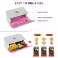 thumbnail image 4 of Duryarhall Mini Pearl Bow Crossbody Purse, Cute Princess Handbag with Chain Strap For Women, 4 of 6