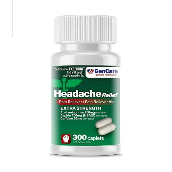 Extra Strength Headache Relief