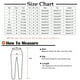 thumbnail image 3 of Pantalones de traje casuales con bolsillos y botones de color liso para hombre, 3 of 9