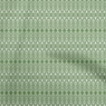 thumbnail image 1 of oneOone Velvet Green Fabric Asian Ikat Fabric For Sewing Printed Craft Fabric By The Yard 58 Inch Wide-7948, 1 of 4