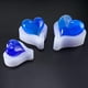 thumbnail image 3 of 3 Piezas 3D Amor Corazón de Silicona Cristal Encanto Colgante Chico Sunnimix Amor Molde del Corazón, 3 of 8