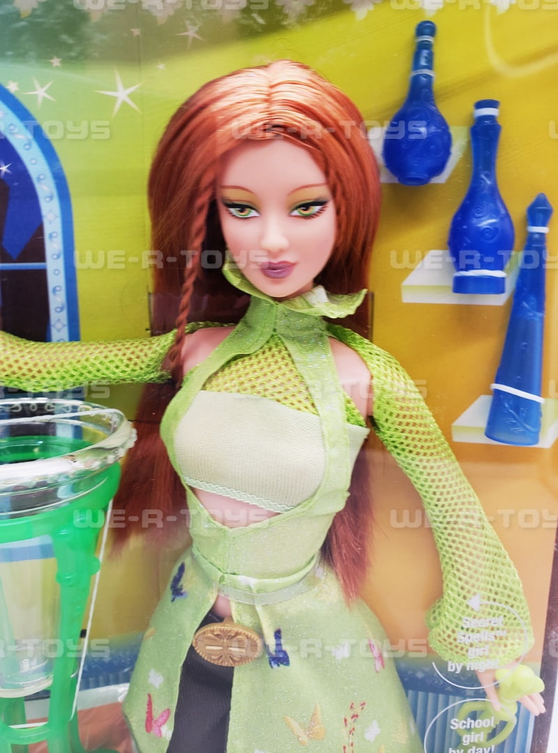 Barbie Secret Spells Kayla Doll 2003 Mattel B2789 Walmart
