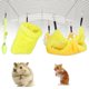 thumbnail image 4 of Hamaca De Felpa Para Hámster, Nido Colgante, Hamaca Para Mascotas Fácil De Usar, Para Mascotas Pequeñas, Chinchilla, Ardilla, Conejillo De Indias OTVIAP Pet Hammock, 4 of 8