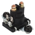 thumbnail image 1 of 89 850187T1, Provide Stable Voltage Starter Solenoid Relay 12V Engine Starter Relay Anti Interference  For Outboard Machine, 1 of 8