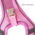 thumbnail image 4 of No Pull Dog Harness No Choke Reflective Pet Vest Adjustable Breathable Mesh Harnesses for Small Dogs Cats Walking, 4 of 7