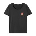 thumbnail image 1 of Camiseta para mujer Ropa suave Ropa de calle Ropa deportiva informal Equipo clásico femenino SG, 1 of 7