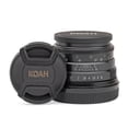 thumbnail image 3 of Koah Artisans Series 35mm f/1.7 Manual Focus Lens for Micro Four Thirds (Black), 3 of 4