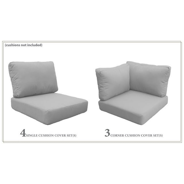 TK Classics Housse en Gris pour VENICE-08e